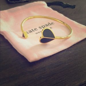 Kate Spade heart and arrow bracelet